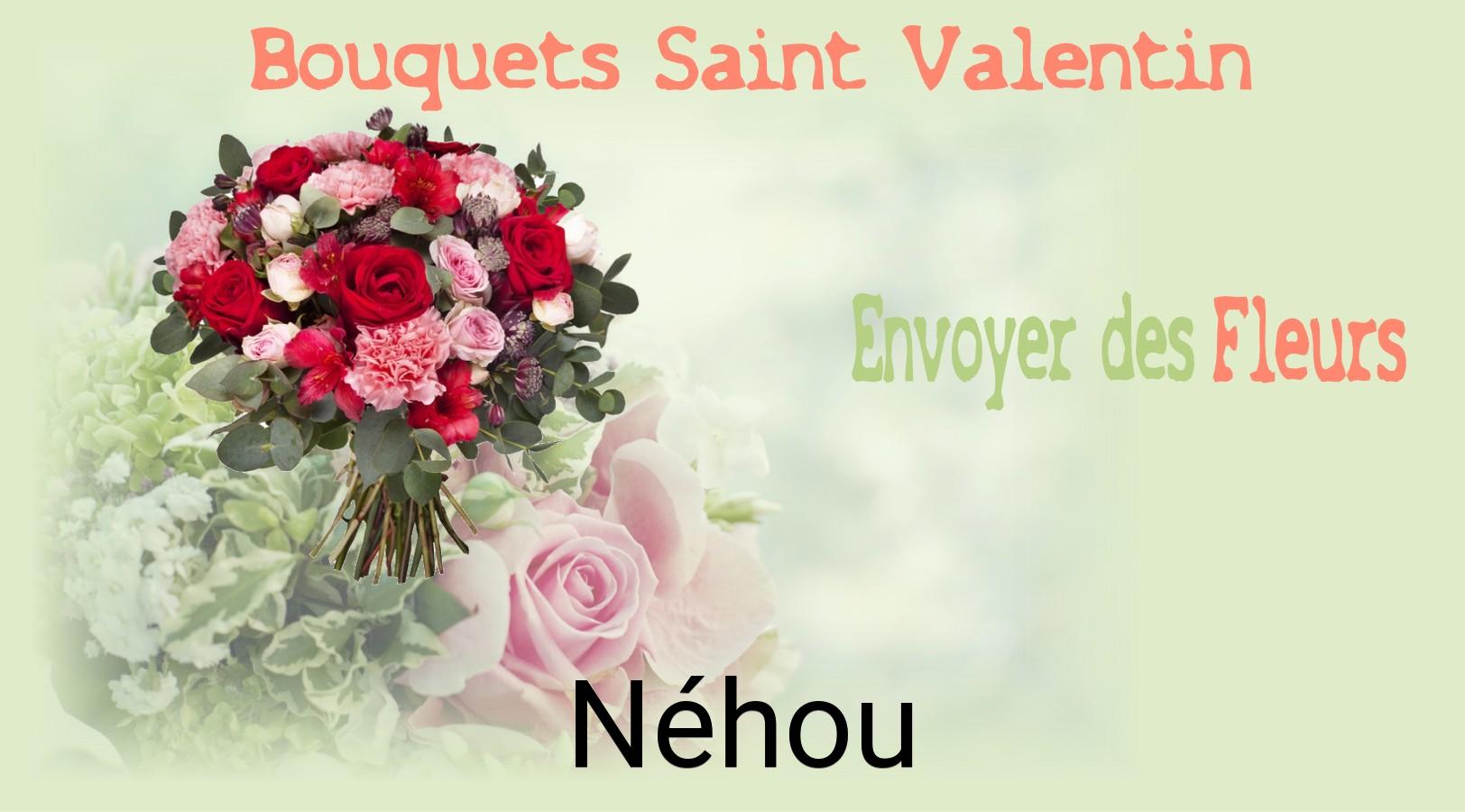 Roses de Saint-Valentin livrées à Néhou