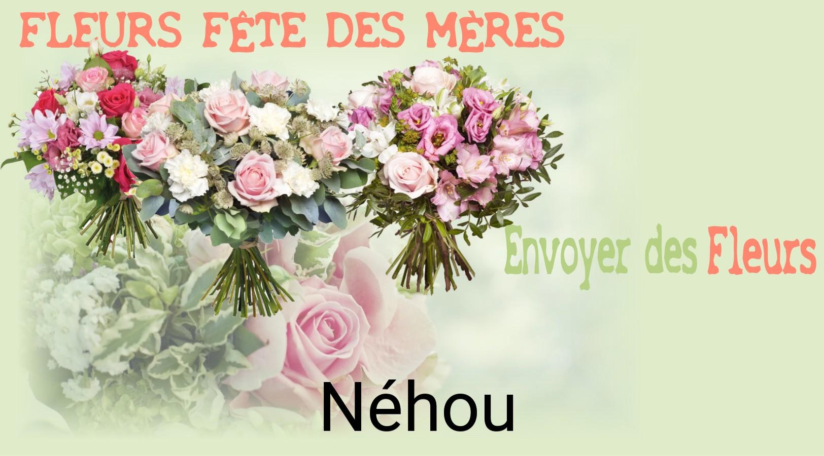 Bouquet de Fête des Mères livré à Néhou